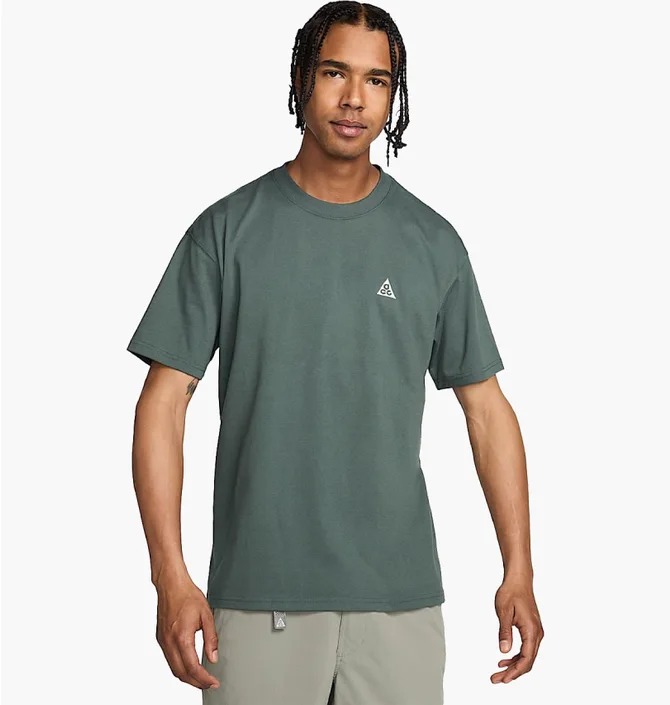 Áo TShirts Chính Hãng - Men's Nike ACG Tee Green 