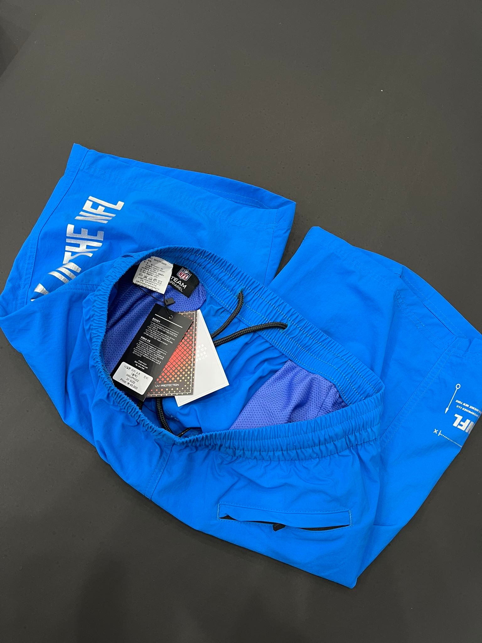 Quần Short - NFL 7.5 TEAM 'Dark Blue' - NF453