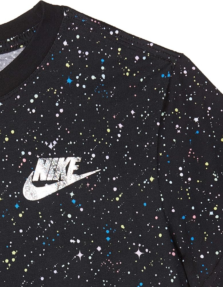 Áo Trẻ Em - Nike Baby Boy's Sportswear DNA Crew Neck “Black” - B0B3DG41V5
