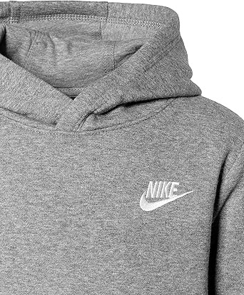 Áo Trẻ Em - Nike Sportswear Boys' Club Pullover 'Grey' - AHDK-02