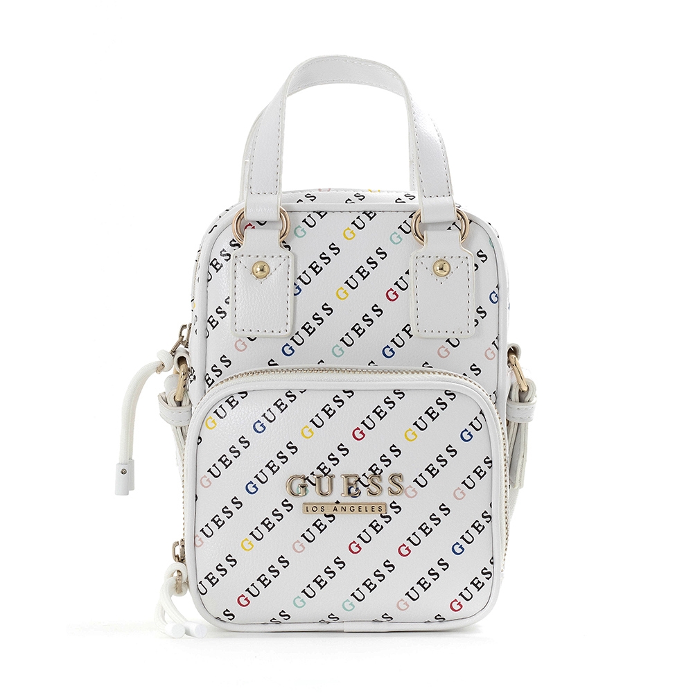 PHỤ KIỆN CHÍNH HÃNG - Túi Nữ Guess Crossbody Bag - 21GF008-White