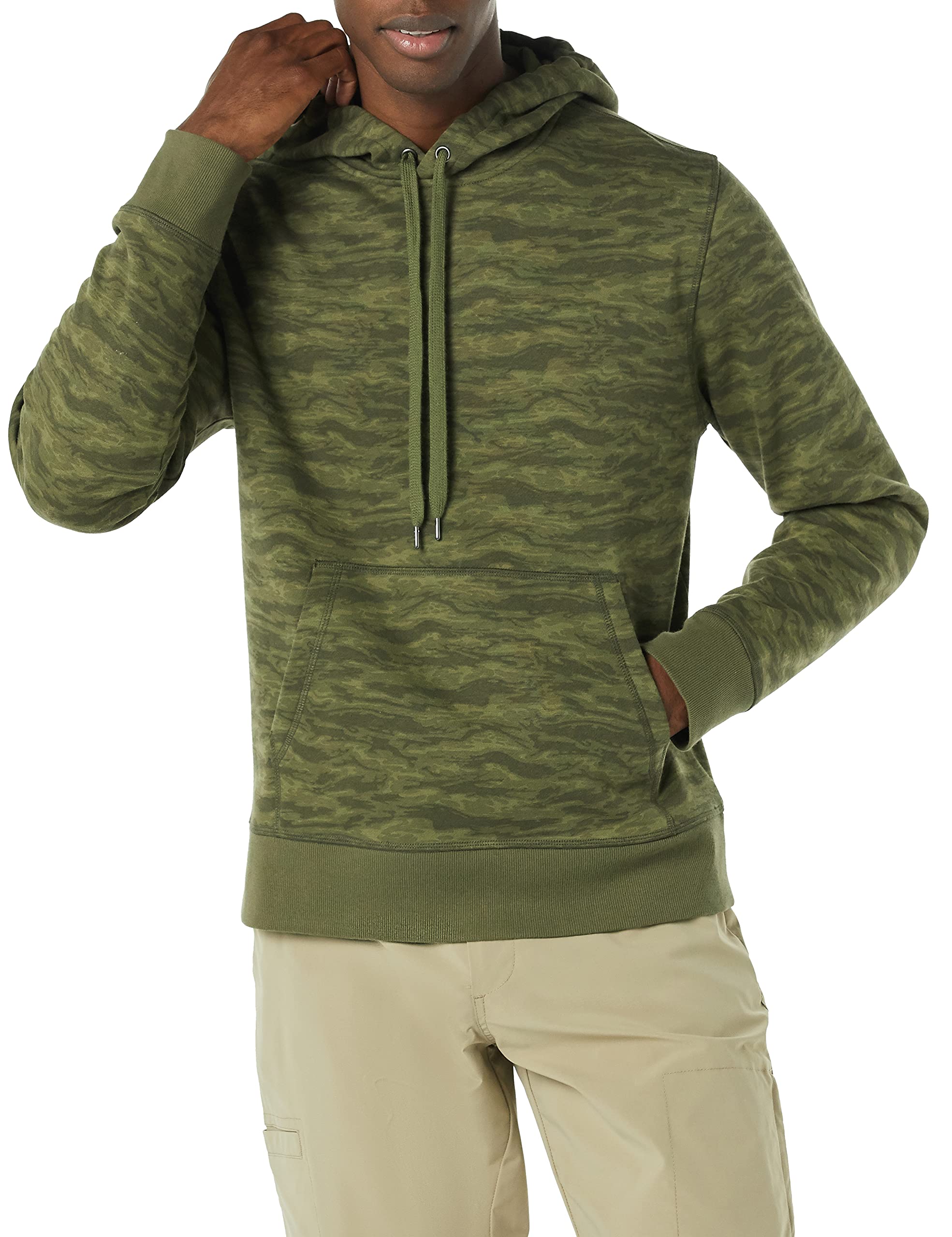 Áo Hoodie Nỉ Nam Nữ Amazon Essentials Men's Green - HAMA-006