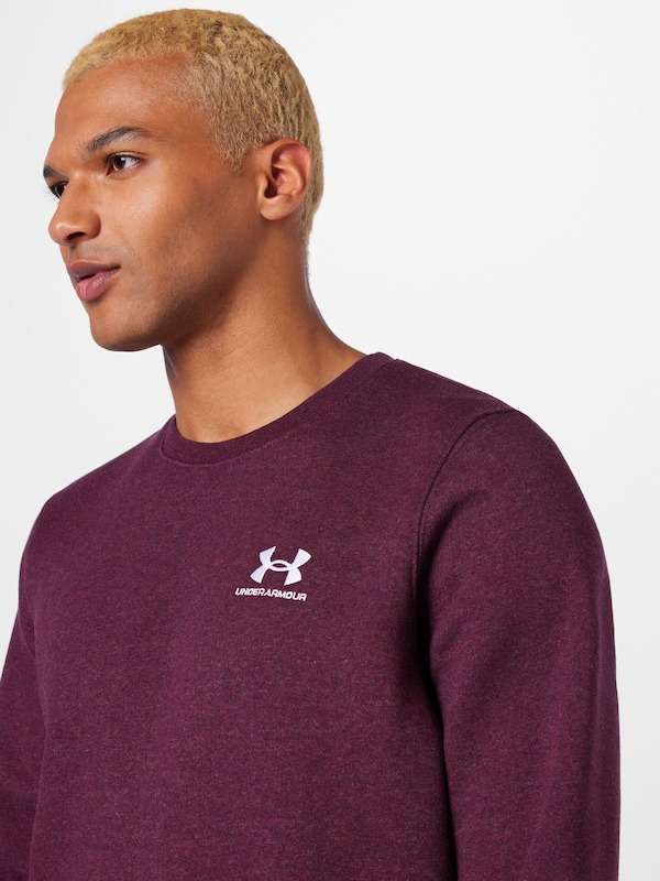Áo Sweater Chính Hãng - Under Armour Hustle Fleece 'Dark Red' - 1374250-601