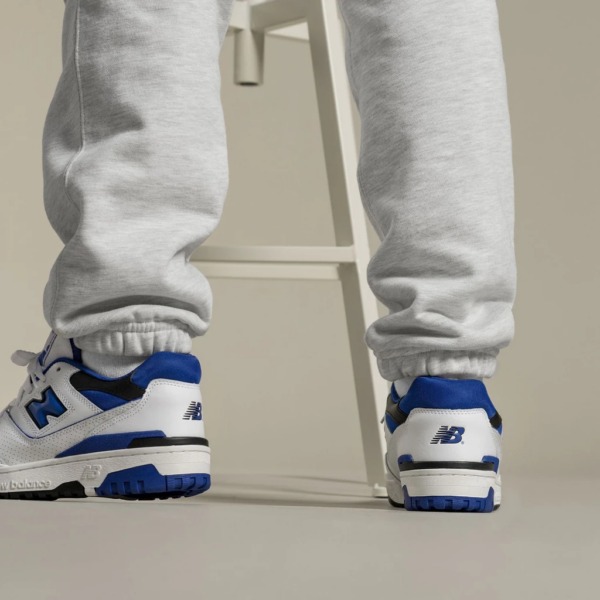 Giày Casual Chính Hãng - Sneaker Nam Nữ NewBalance 550 White/Blue - BB550SN1