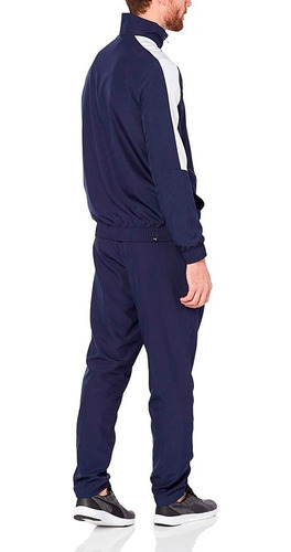 Quần Dài Chính Hãng - Puma Sweatpant Woven 'Navy' - 850740-06