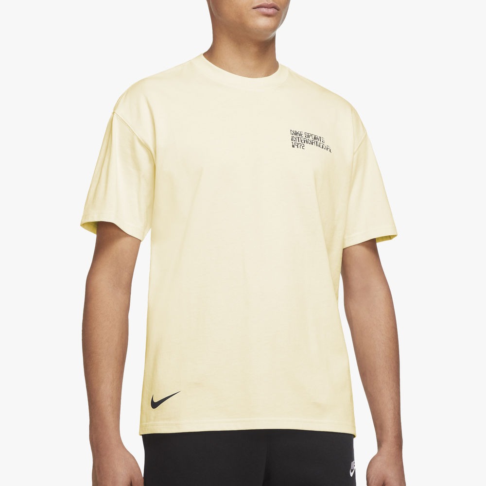 Áo Thể Thao Hè - Nike Sportswear Circa Circa Graphic 'Yellow' - DR7801-113