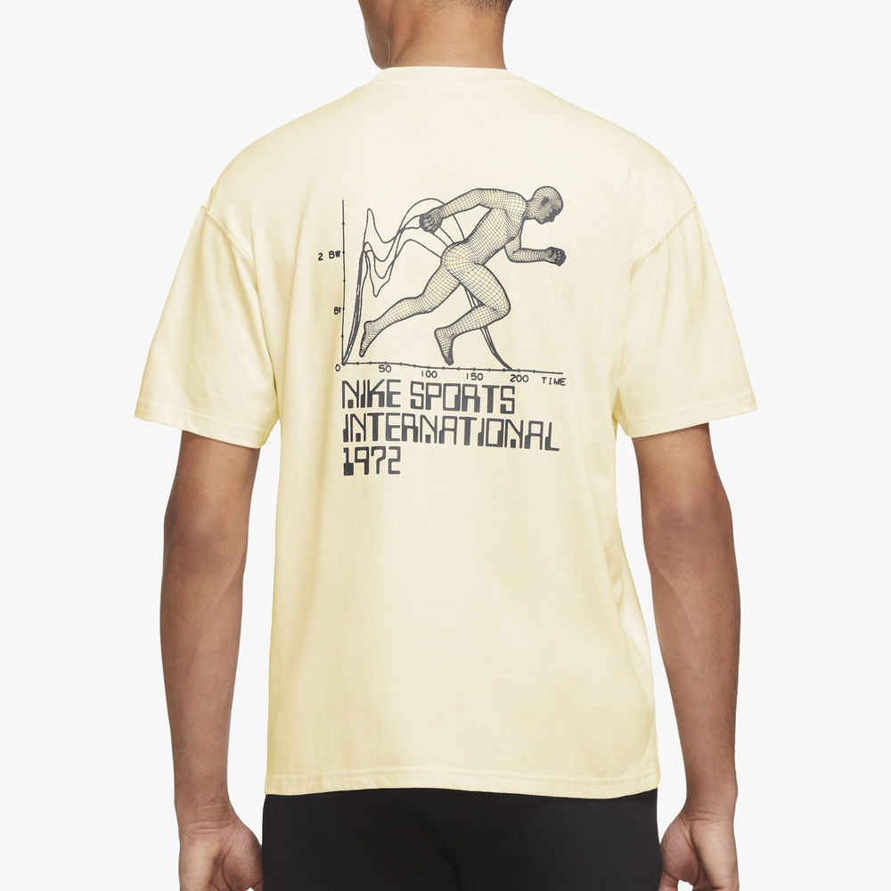 Áo Thể Thao Hè - Nike Sportswear Circa Circa Graphic 'Yellow' - DR7801-113