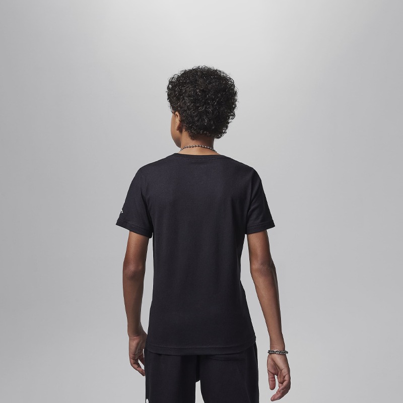 Áo Thun Trẻ Em - Jordan Practice Flight Tee kid  'Black'  - 95A088 - KR5