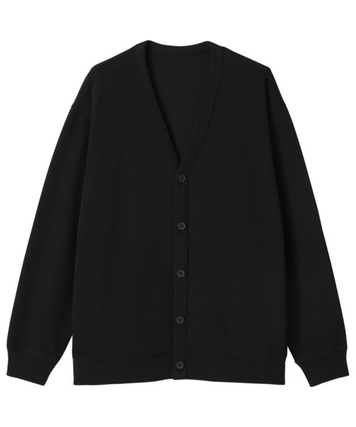 Áo Nam Chính hãng - Muji M's Double knitted V neck 