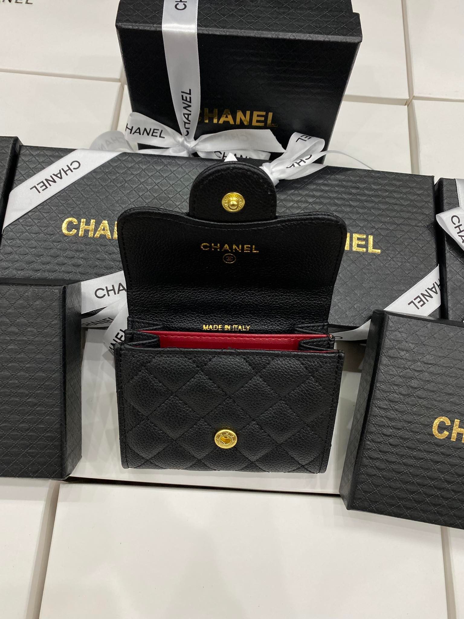 Ví mini Chanel một ngăn mới nhất