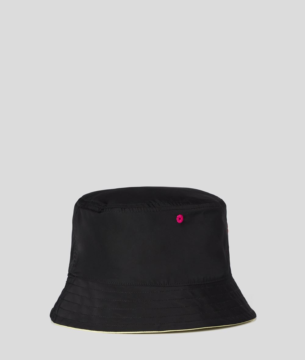 Mũ nón vành tròn Bucket Karl Lagerfeld - 215W3407