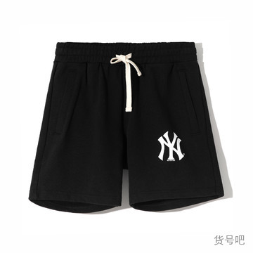 QUẦN SHORTS CHÍNH HÃNG - Newera logo NY New York Yankees Black - 12727837