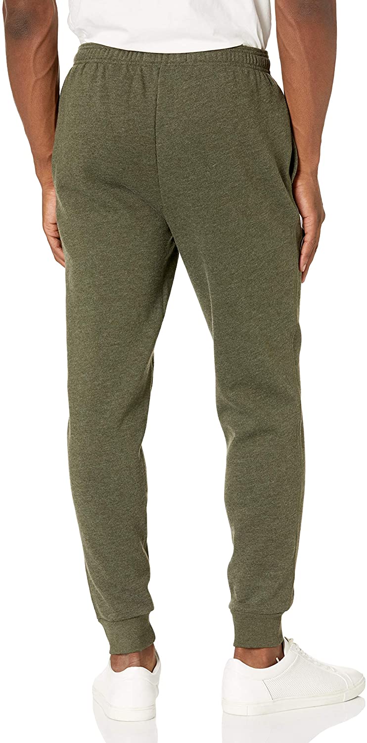 Quần Dài Chính Hãng -Amazon Essentials Men's Fleece Jogger Pant ''Olive'' - AMAP-051