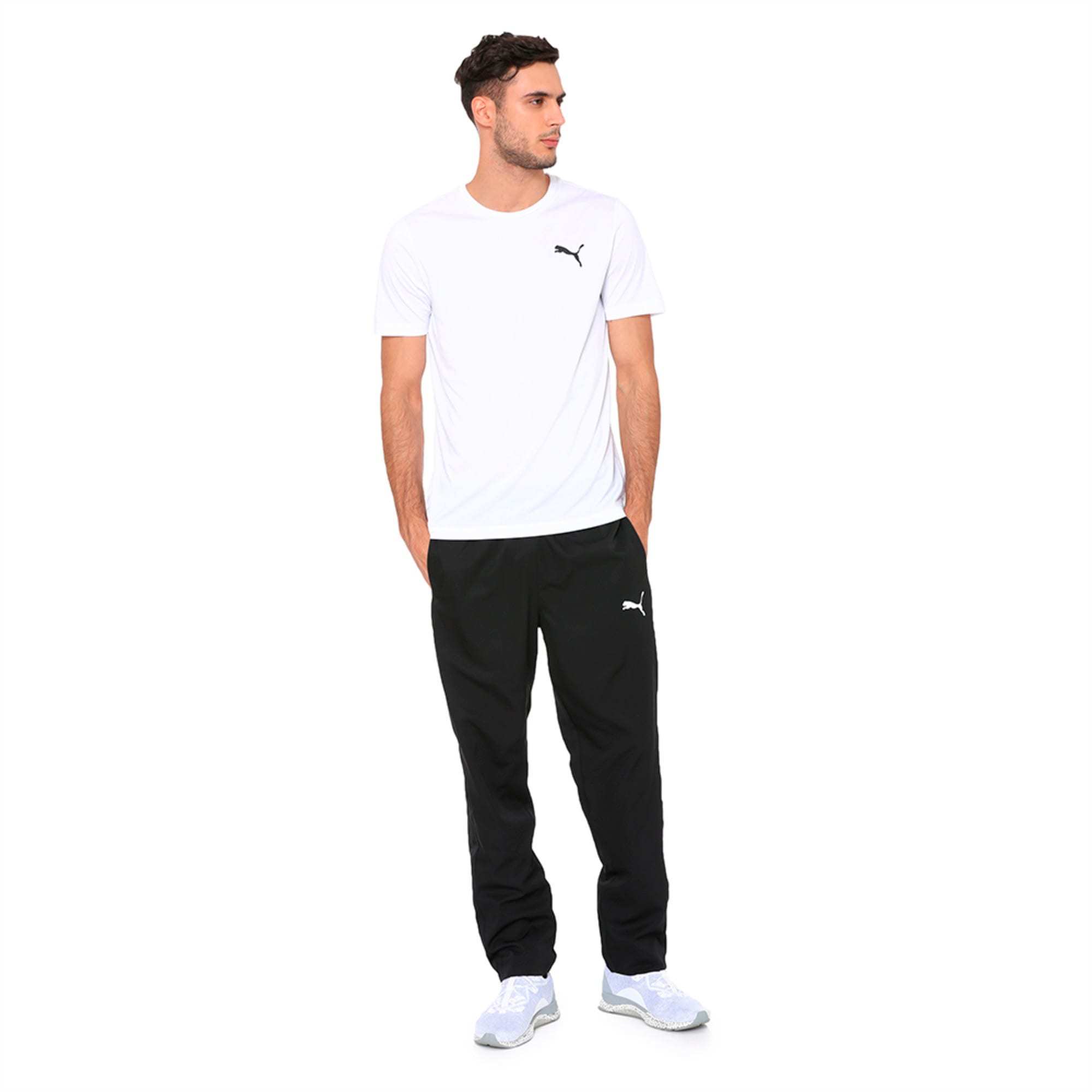 Quần Dài Chính Hãng - Puma Active Woven Men's Sweatpants 'Black' - 851707-01