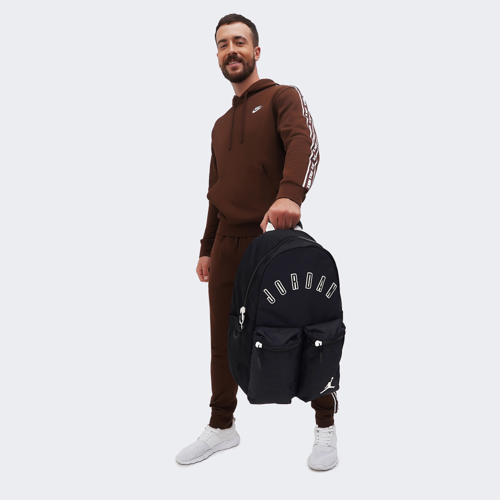 PHỤ KIỆN CHÍNH HÃNG - Balo Jordan Jan Mvp Men's Backpack Black - 9A0800-023