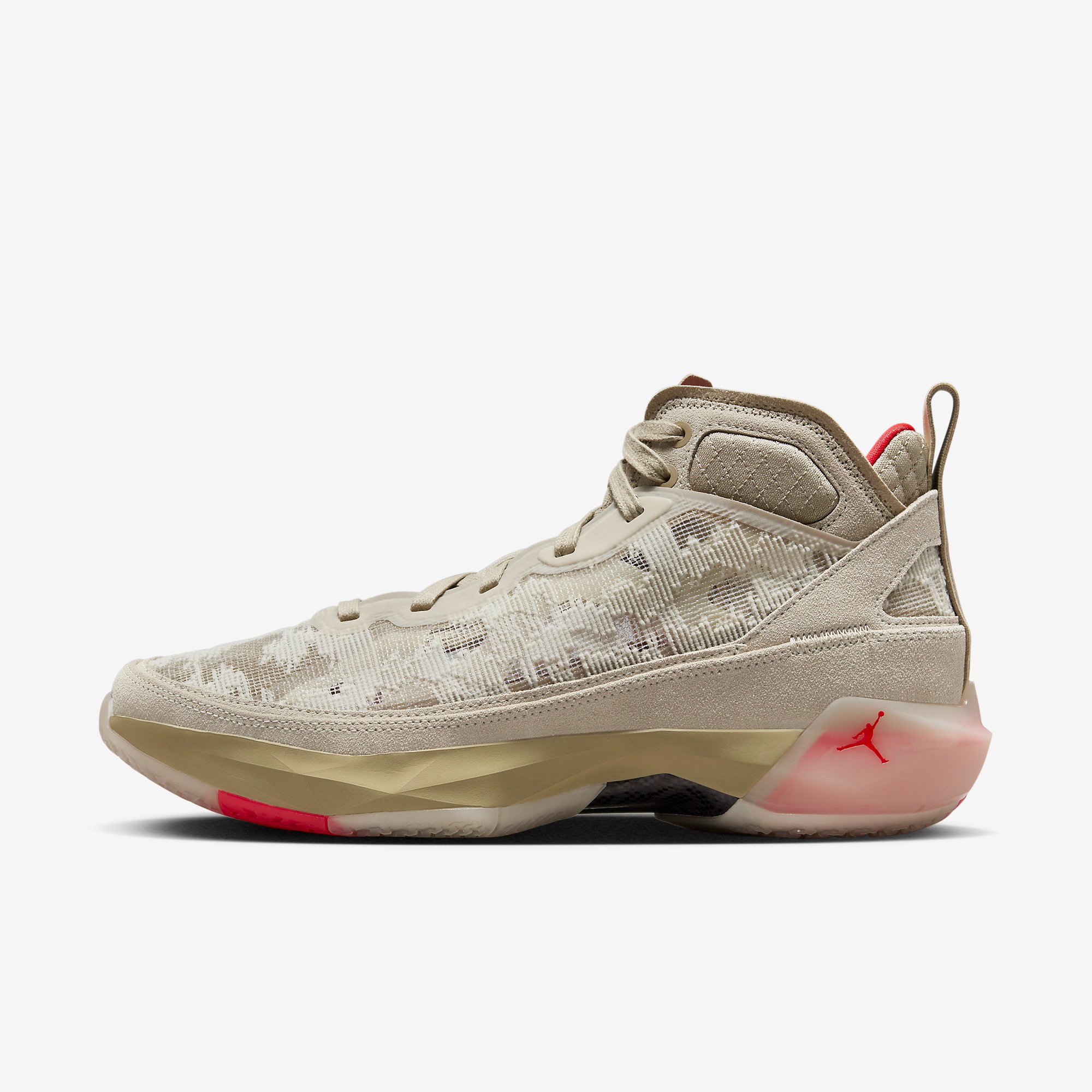 Giày Bóng Rổ Chính Hãng Nike Air Jordan 37 ‘Wheat Red’ - FD6721-200 Quyetsneaker