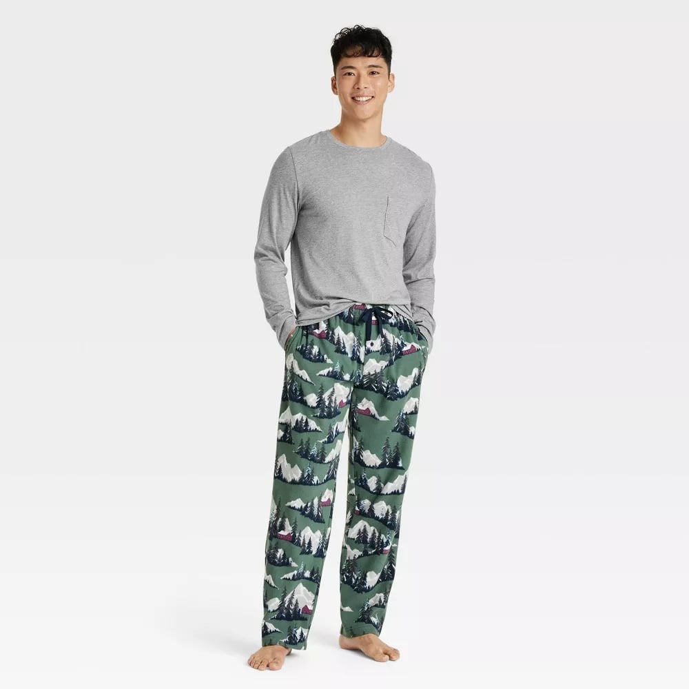 Quần Dài Chính Hãng - Quần Nỉ Bông Goodfellow & Co™ Men's Microfleece ''Green'' - 91803502