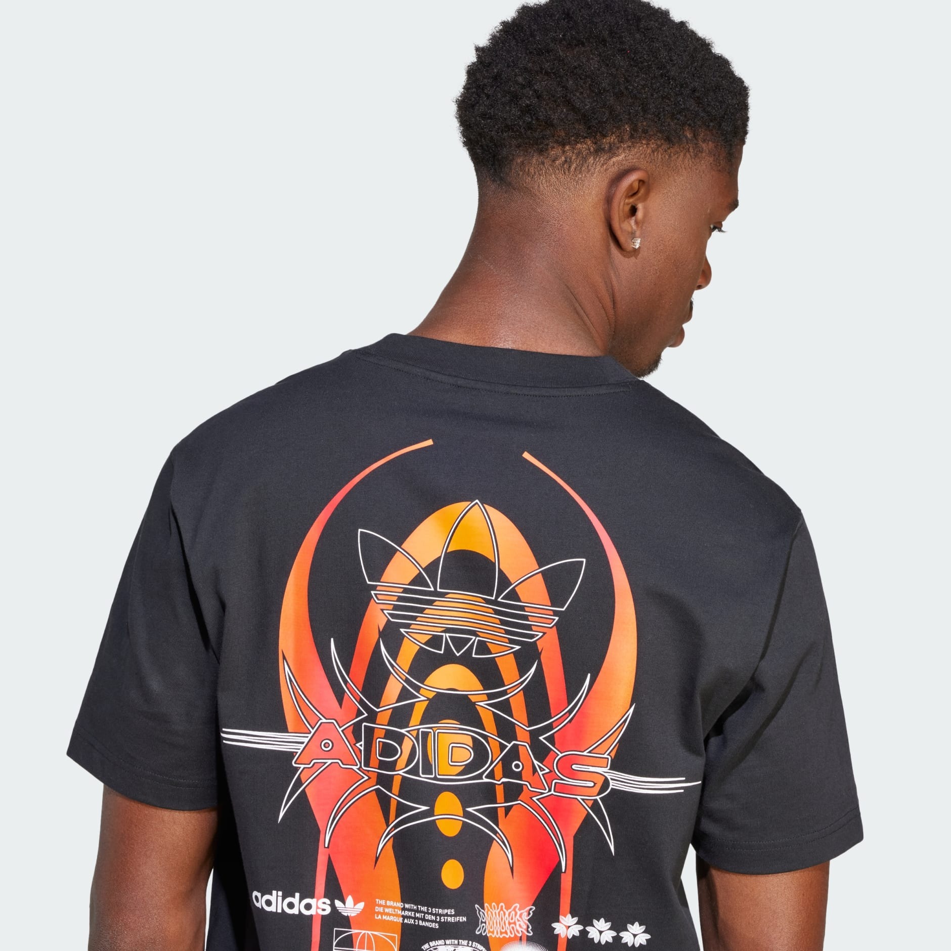 Áo Tshirts Chính Hãng - adidas Rekive Graphic Black - IL5363