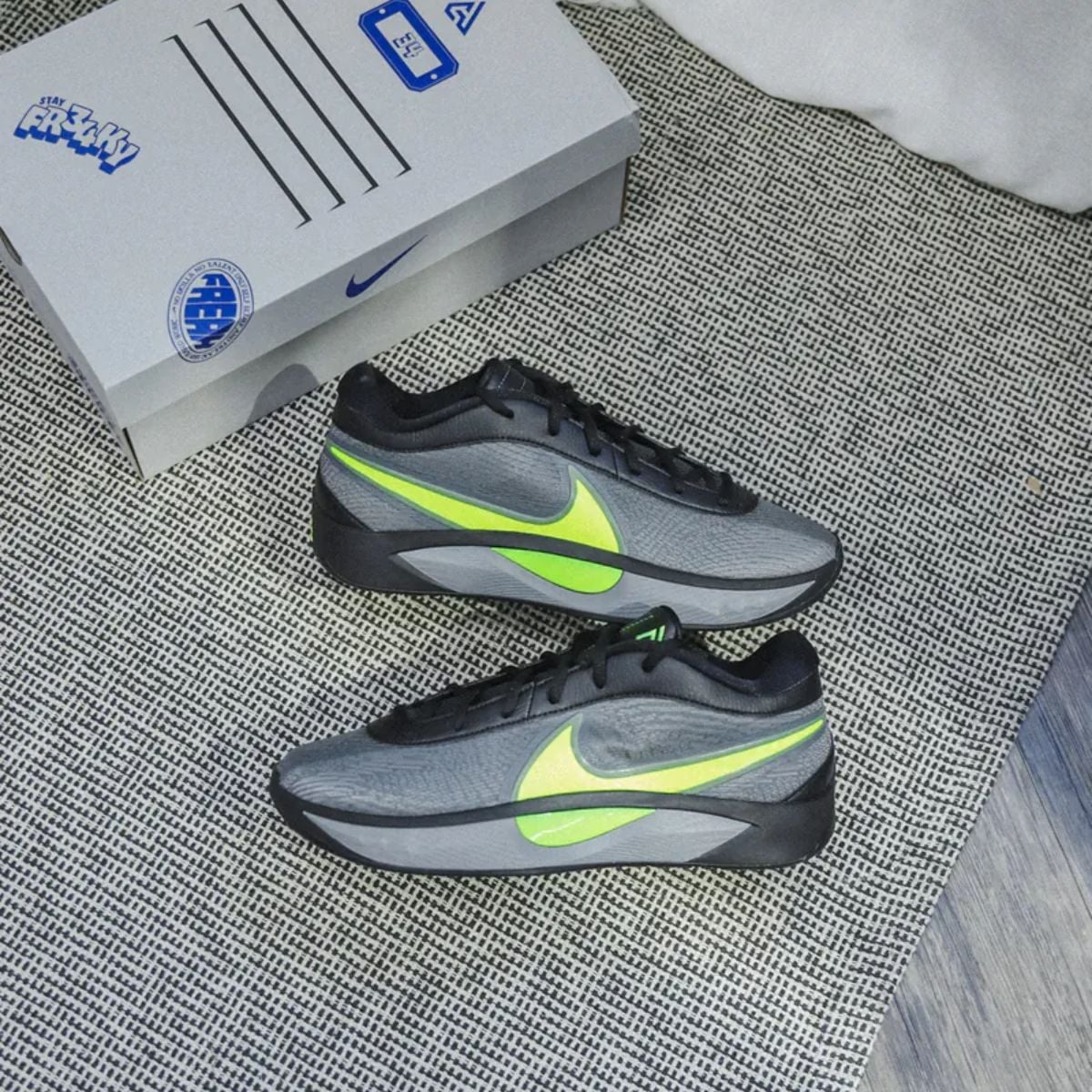 GIÀY BÓNG RỔ CHÍNH HÃNG - Nike Giannis Freak 6 EP 'Naija'  - FJ7807-001