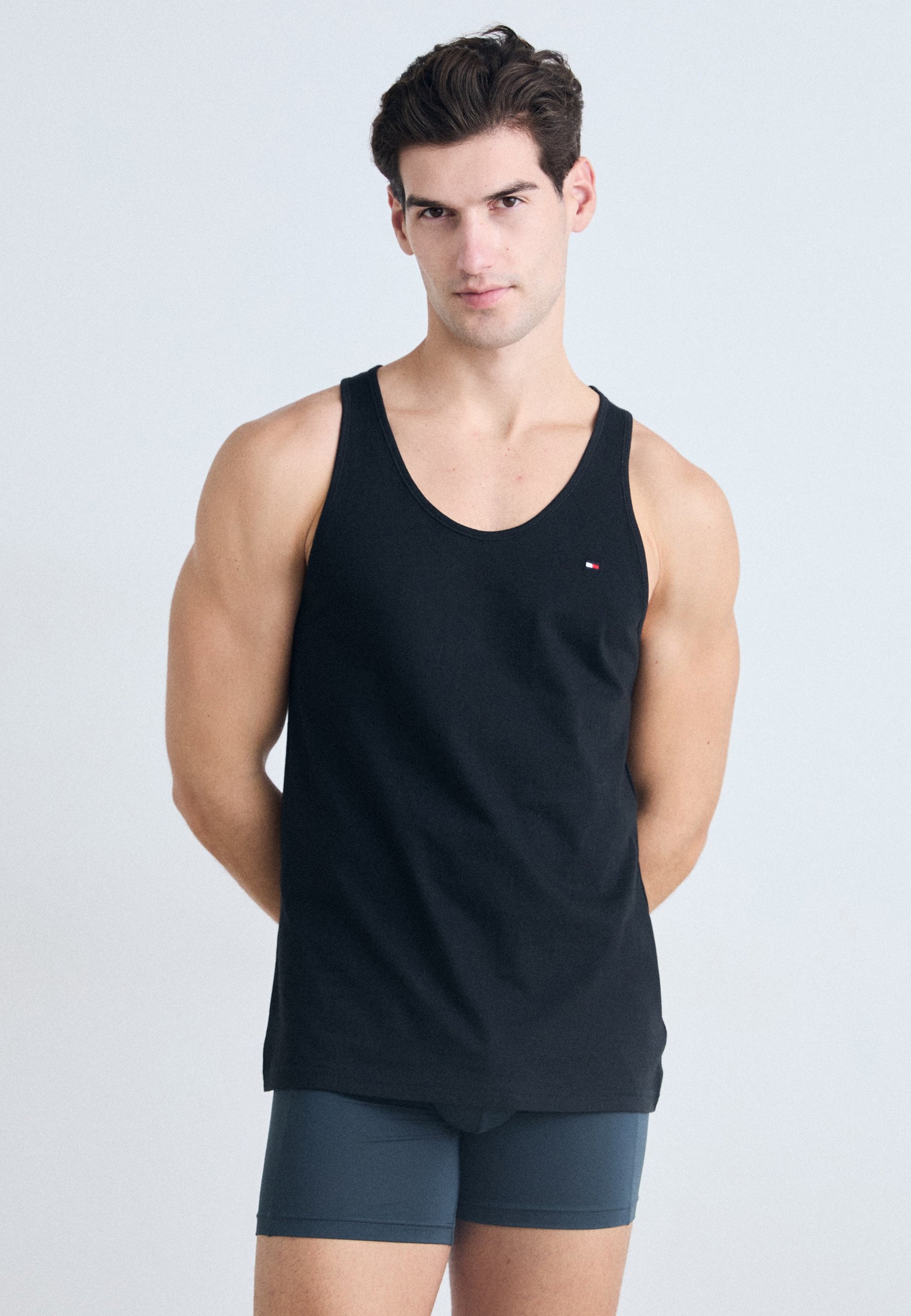 Áo Tshirts Chính Hãng - Tommy 2-Pack Extra Slim Tank Tops 