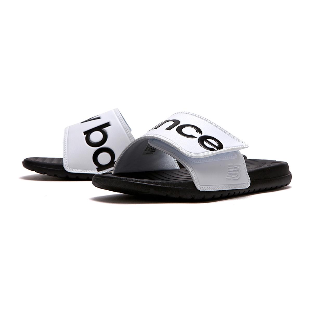 Dép Quai Dán NEW BALANCE Men's sandals BLANCO/NEGRO - SDL230WT