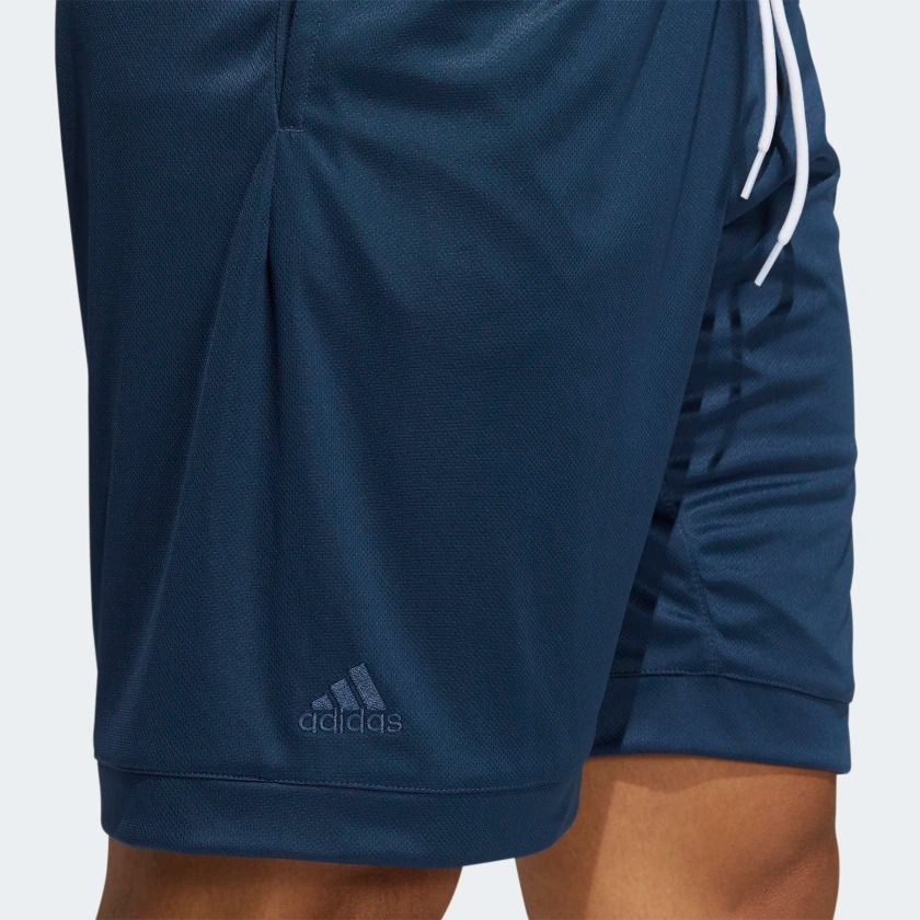QUẦN SHORT - Adidas Men Basketball Big Logo Shorts