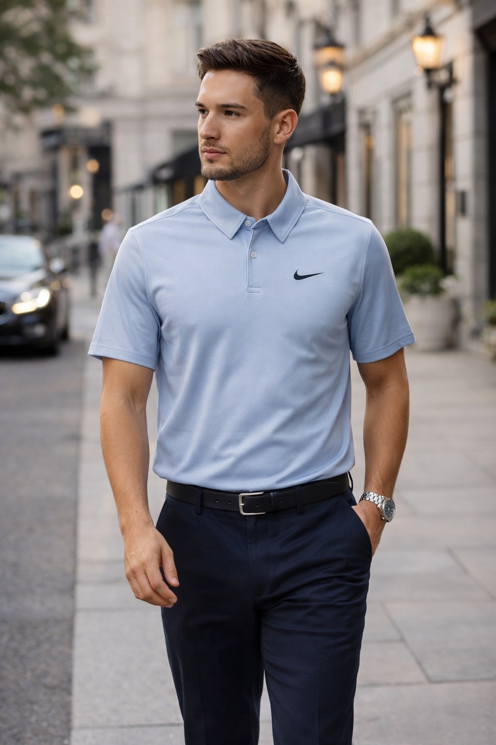Áo Polo Chính Hãng - Áo Polo Thể Thao Nike Dri-Fit 
