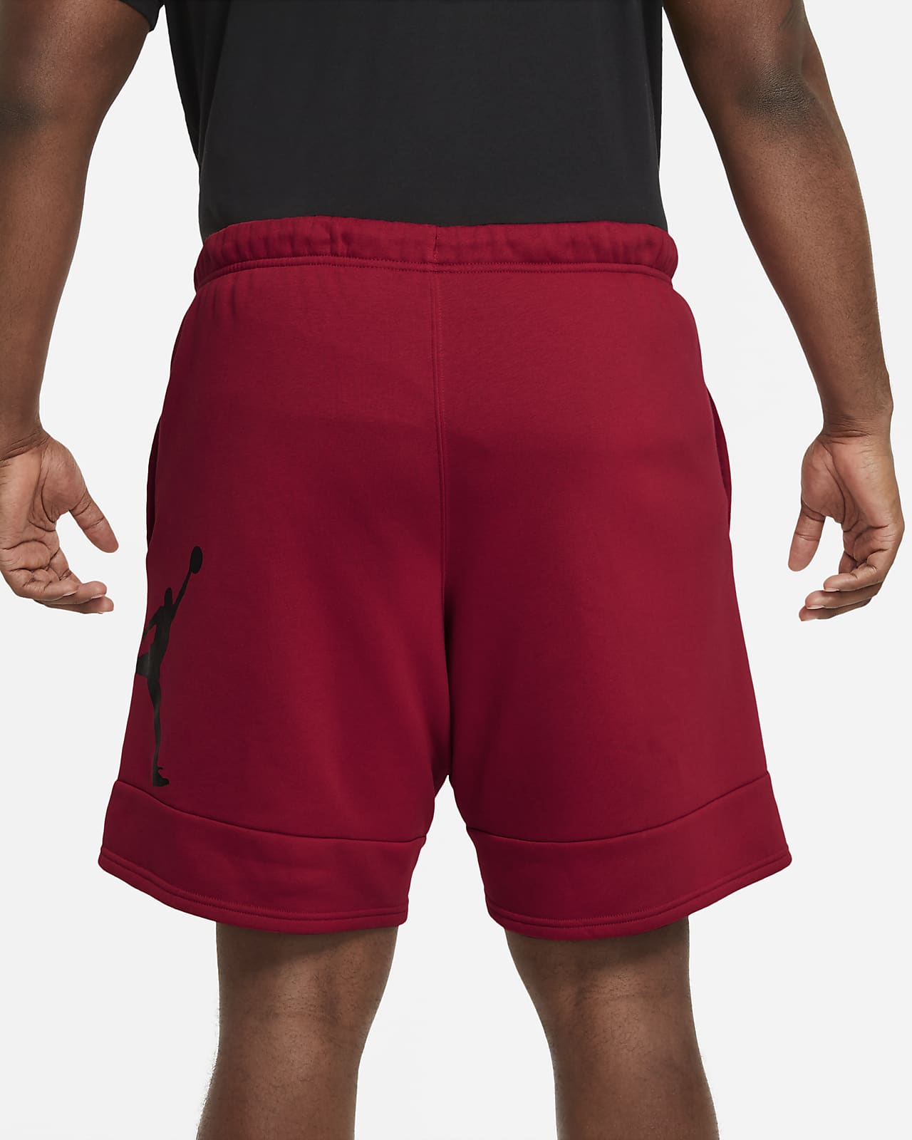 Quần Shorts Chính Hãng - Nike Jordan Jumpman Air Men's Fleece Red - CK6707-687