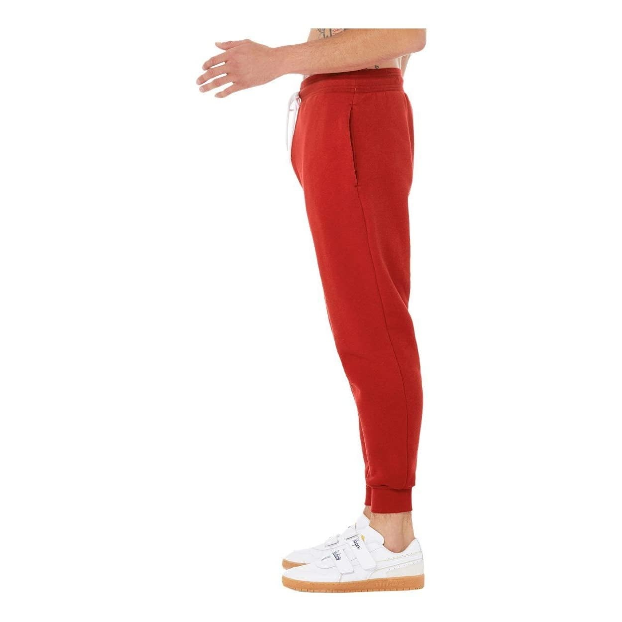 Quần Trẻ Em - Nike Bella Canvas Joggers 'Red' - E472-U58