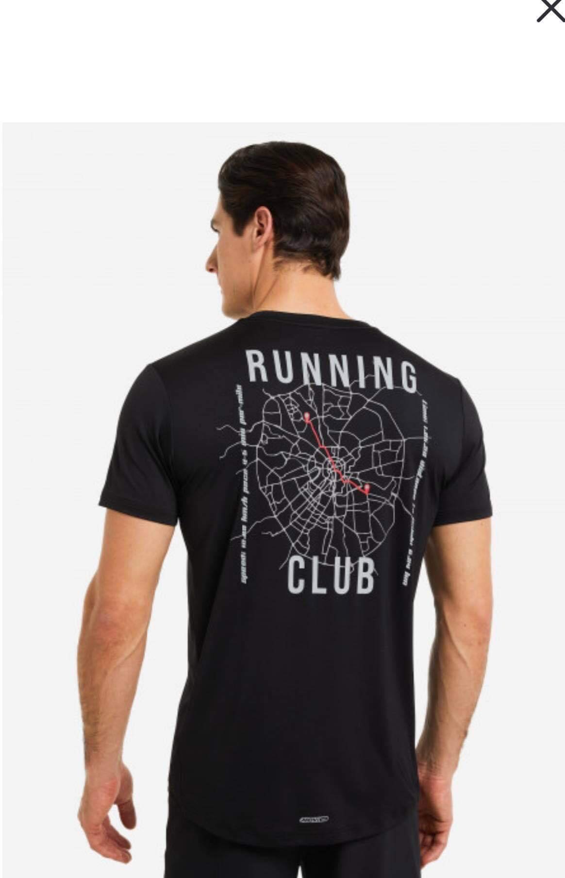 Áo Thể Thao Hè - Demix Running Club 