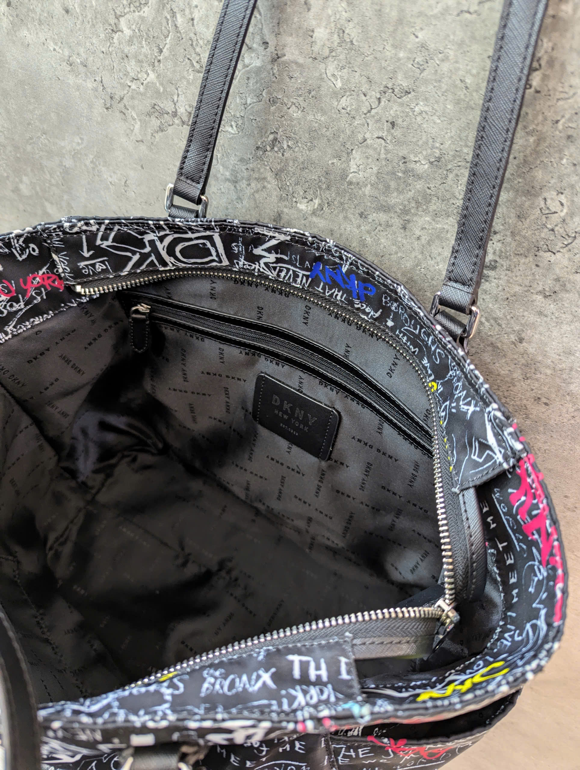 Phụ Kiện Chính Hãng - Túi Nữ Tote DKNY Women's Multipurpose Fashion Backpack  - DKNY-011