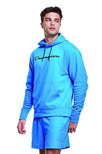 Áo Hoodie Nỉ Nam Champion Men's Game Day Blue/Multi - 586639