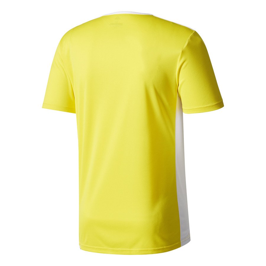 Áo Thể Thao Hè - Adidas Entrada 18 Jersey 'Yellow/White'