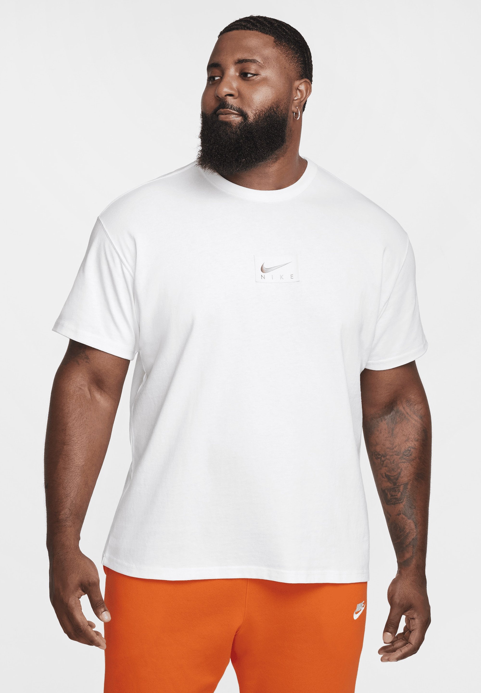 Áo Tshirts Chính Hãng - Nike Erkek Sportswear Beyaz 