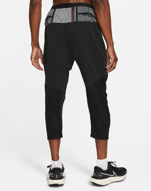 Nike Phenom Elite Wild Run Men's 7/8 Woven Running Pants - 'Black' DA1152-010