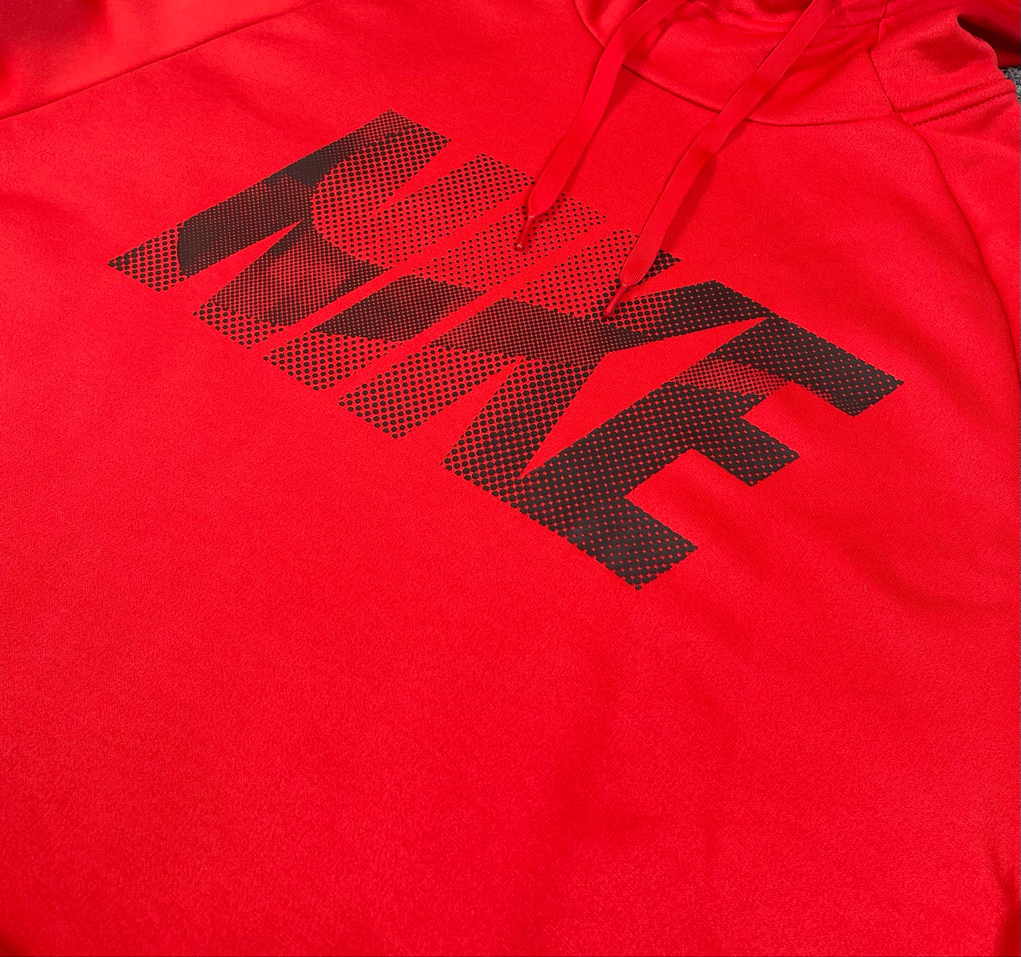 Áo Hoodie Chính Hãng - Nike Therma Fit Hoodie 'Red' - DM8661-657