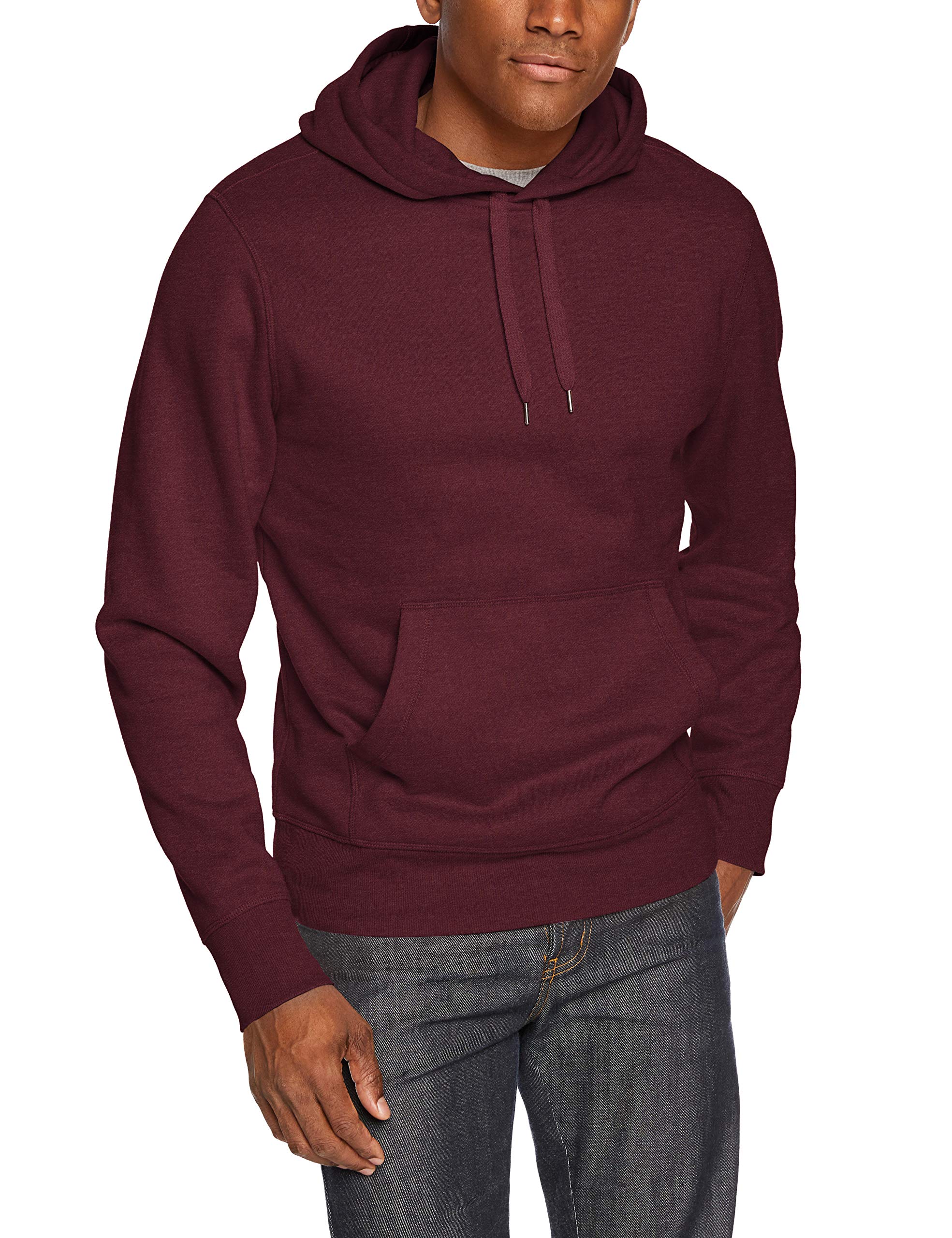 Áo Hoodie Nỉ Nam Amazon Essentials Men's Burgundy - HAMA-111