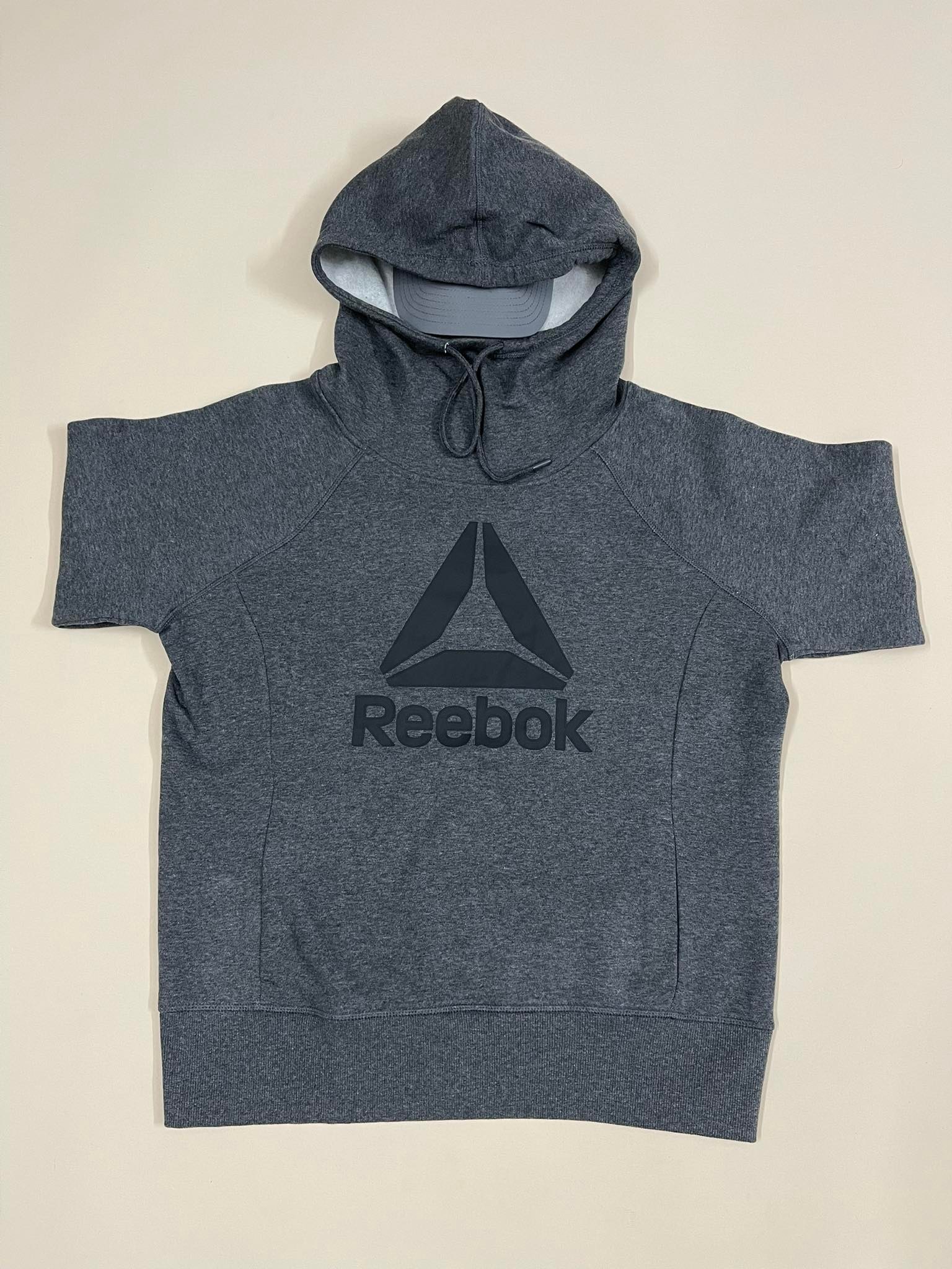 Áo Hoodie Nỉ Bông Nam Reebok LoGo 'Grey' - R15738