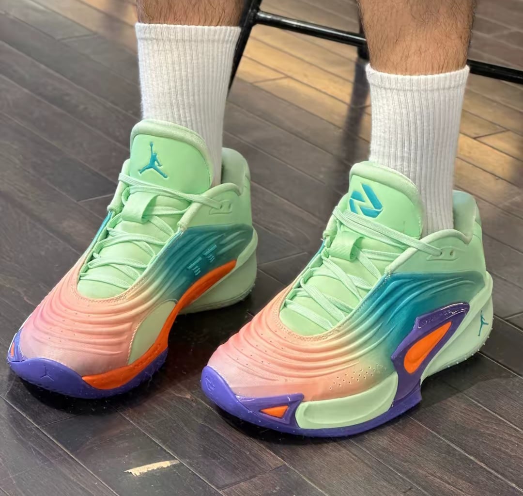 GIÀY BÓNG RỔ CHÍNH HÃNG  - Nike Luka 3 PF Luka Doncic Men Basketball Hoopers Shoes Sneakers Pick 1 ''Vapor Green'' - HQ5048-300