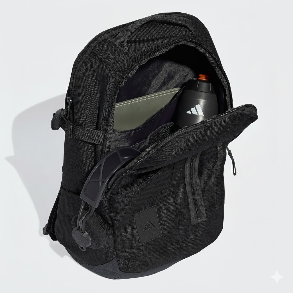 Phụ Kiện Chính Hãng - Balo Adidas Utility 3D Black - JM5444