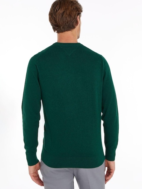 Áo Sweater Chính Hãng - Áo Len Tommy Hilfiger 'Xanh Lá' - 78JB658-301