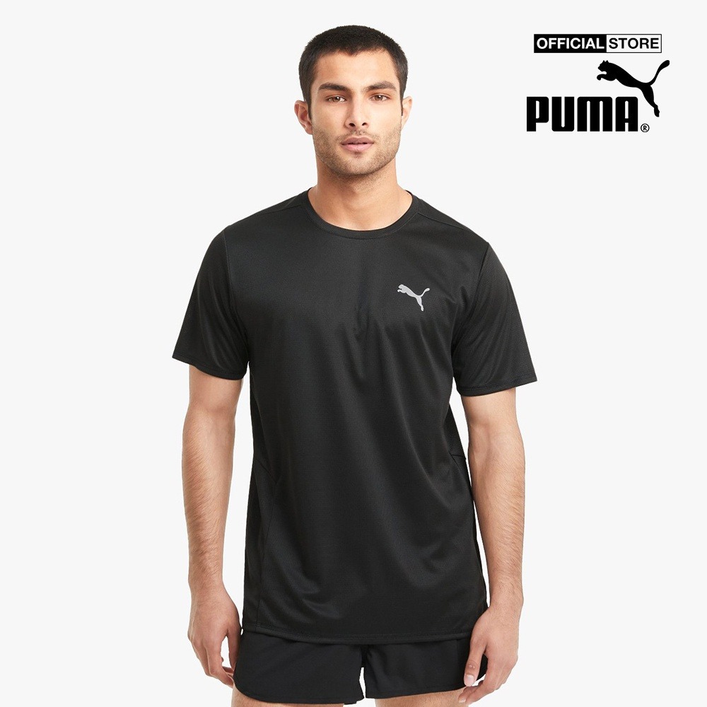 ÁO THỂ THAO HÈ - Puma Studio Man Run Fav Ss Tee - 520208-01
