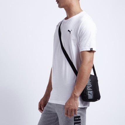 Túi Chéo Puma Pioneer Shoulder Bag 'Black' - 073472-01