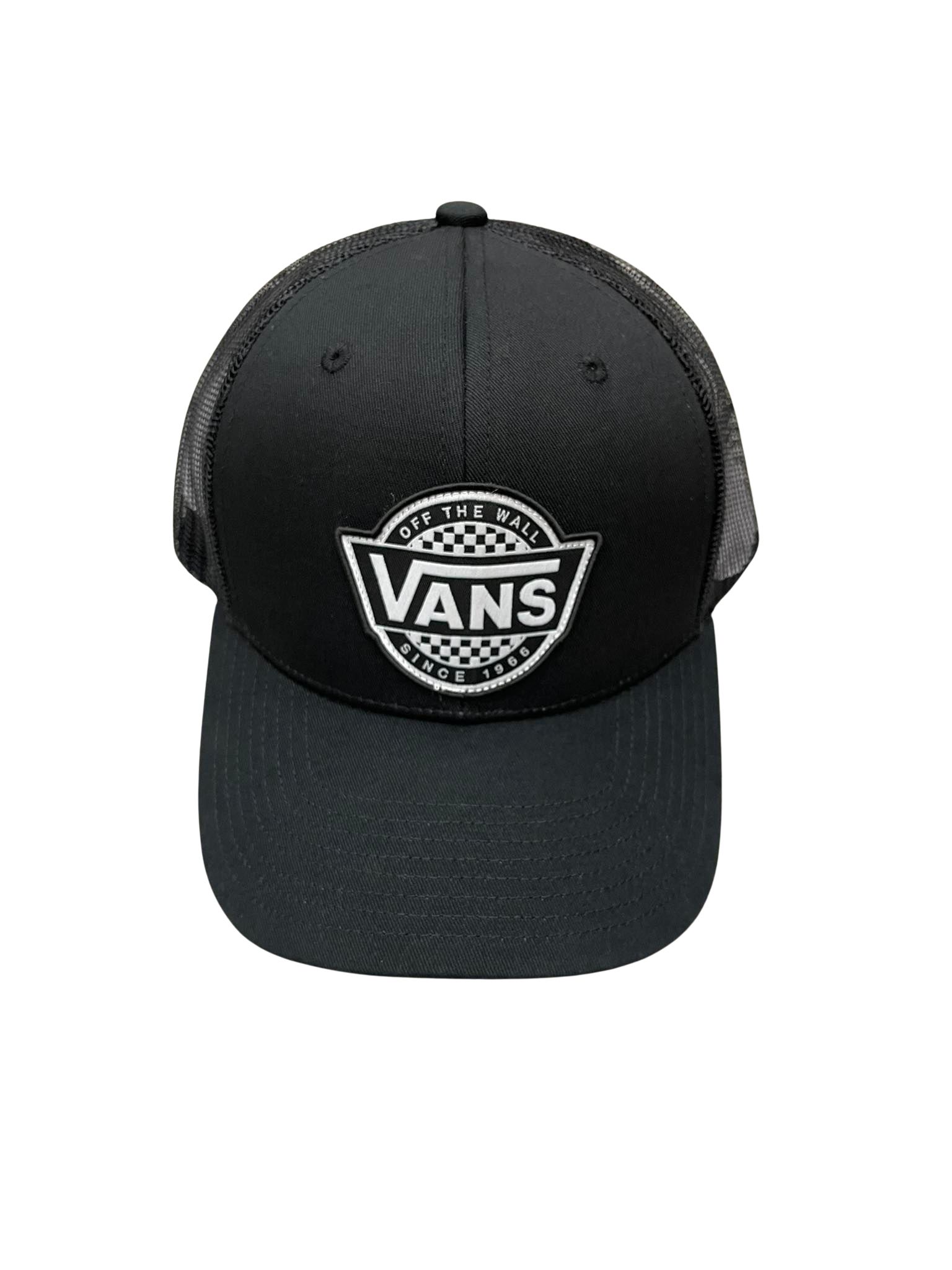 Mũ nón lưỡi trai thời trang VANS Đen - HV012