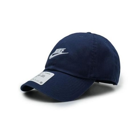 Phụ Kiện Chính Hãng - Mũ Nike Sportswear Heritage86 Futura Washed 'Navy' - 913011-413