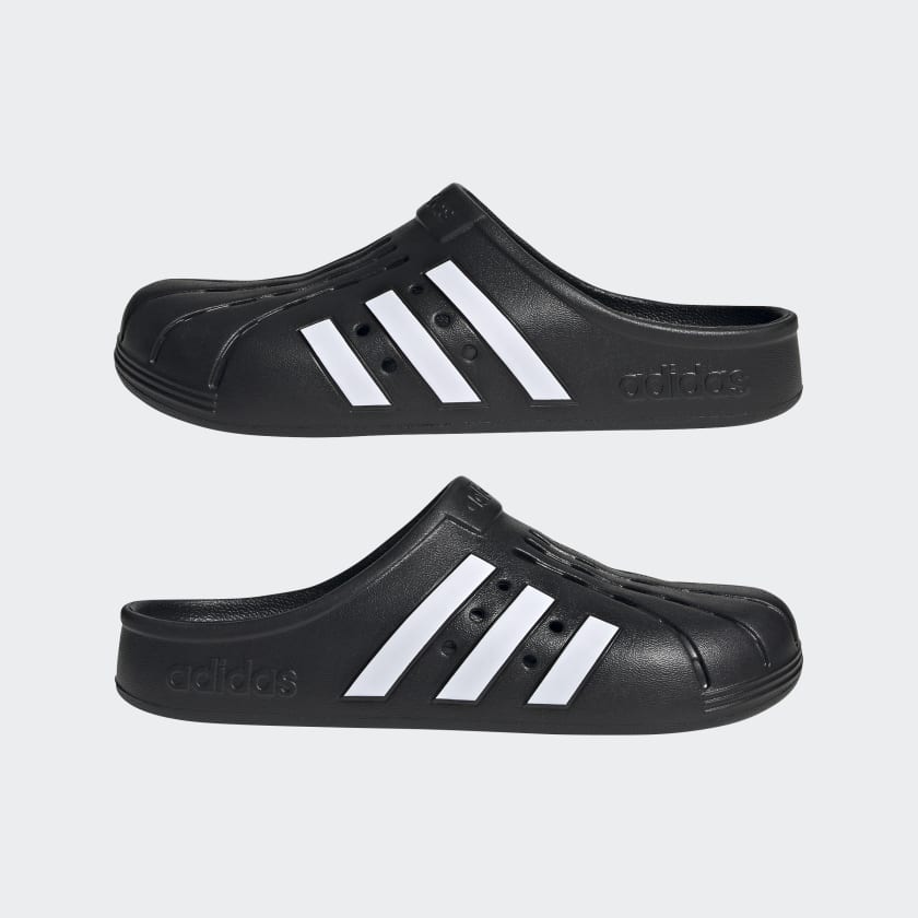 Dép Sục Nam Adidas Adilette Clogs Slip-On Men's Soft Comfort Sandals Black - GZ5886 