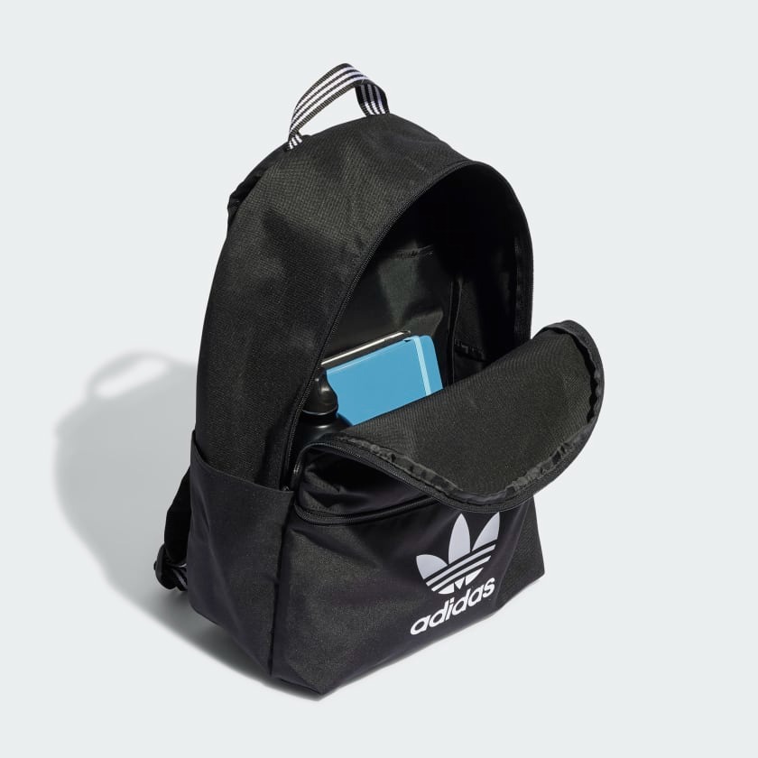 PHỤ KIỆN CHÍNH HÃNG - Balo Adidas Adicolor Backpack - Black- IJ0761