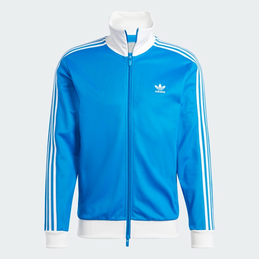 Áo Khoác Chính Hãng - Adidas ADICOLOR CLASSIC BECKENBAUER 'Blue' - IM4510