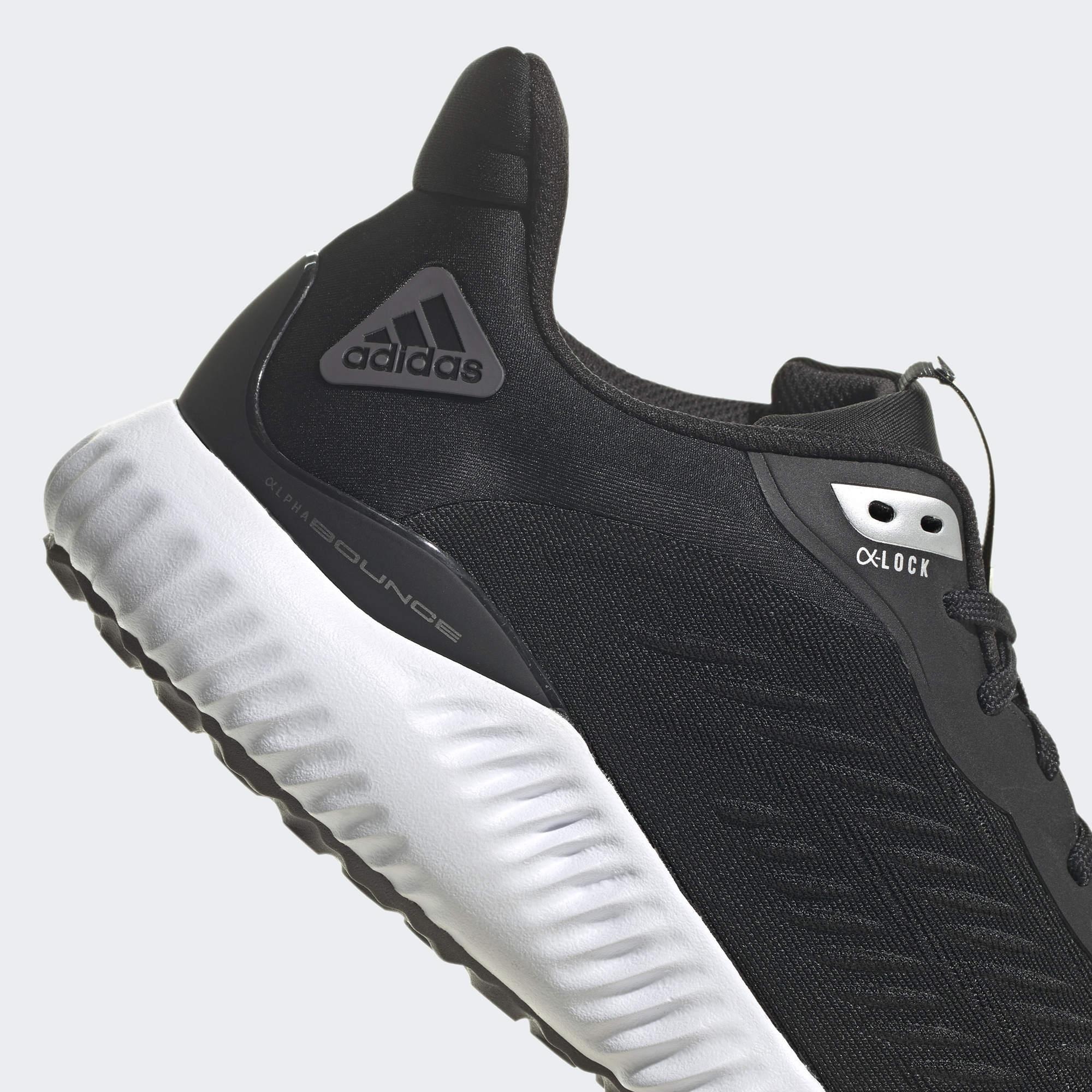 Giày Chạy Bộ Adidas Chính hãng Alphabounce M Black - GX4150 Quyetsneaker