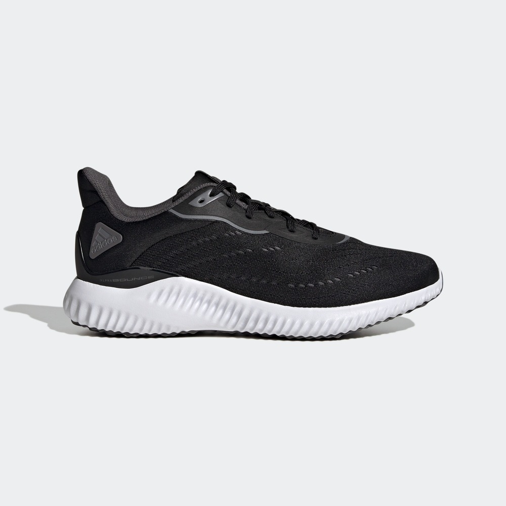 Giày Chạy Bộ Adidas Alphabounce Flow Black - HR0607 Quyetsneaker